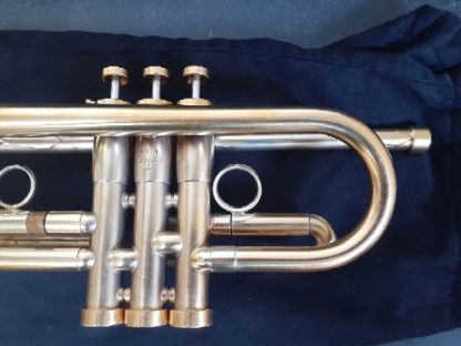 Monette Bb Trumpet, Used Trumpet, Professional Trumpet, Brass Trumpet, Raw Brass, Model 149XL