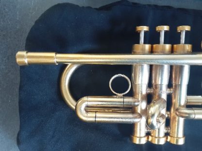 Monette Bb Trumpet, Used Trumpet, Professional Trumpet, Brass Trumpet, Raw Brass, Model 149XL