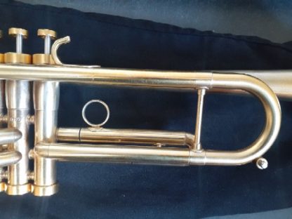 Monette Bb Trumpet, Used Trumpet, Professional Trumpet, Brass Trumpet, Raw Brass, Model 149XL