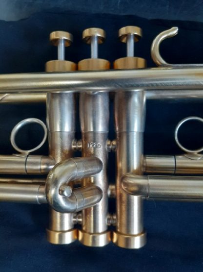 Monette Bb Trumpet, Used Trumpet, Professional Trumpet, Brass Trumpet, Raw Brass, Model 149XL