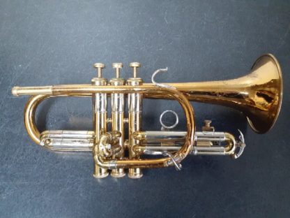 Olds Recording Cornet, Vintage Cornet, Used Cornet, Recessed Middle Valve