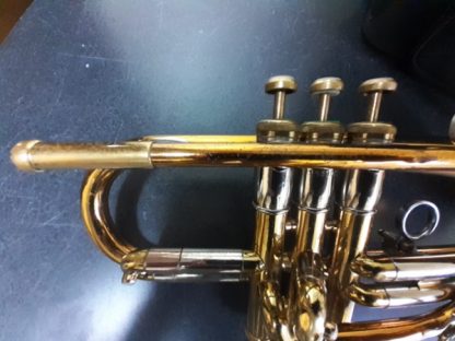 Olds Recording Cornet, Vintage Cornet, Used Cornet, Recessed Middle Valve