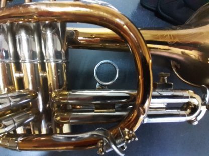 Olds Recording Cornet, Vintage Cornet, Used Cornet, Recessed Middle Valve