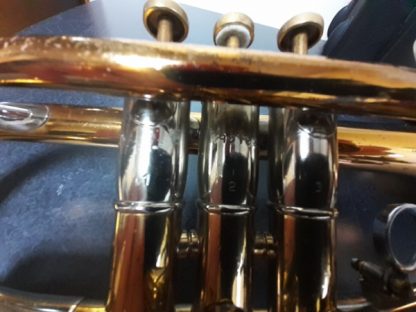 Olds Recording Cornet, Vintage Cornet, Used Cornet, Recessed Middle Valve