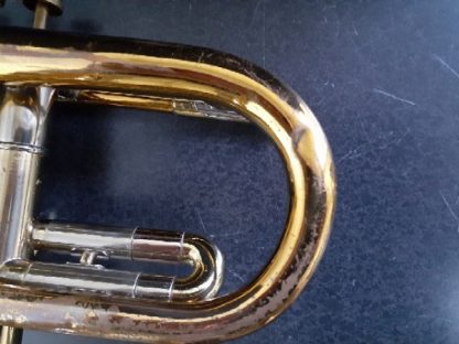 Olds Recording Cornet, Vintage Cornet, Used Cornet, Recessed Middle Valve