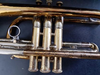 Olds Recording Cornet, Vintage Cornet, Used Cornet, Recessed Middle Valve