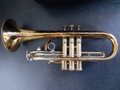 Olds Recording Cornet, Vintage Cornet, Used Cornet, Recessed Middle Valve