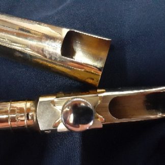 Otto Link Tenor Saxophone Mouthpiece, Used Tenor Saxophone Mouthpiece, Metal Mouthpiece, Used Tenor Sax Mouthpiece