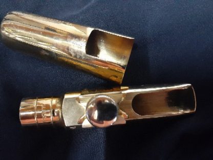 Otto Link Tenor Saxophone Mouthpiece, Used Tenor Saxophone Mouthpiece, Metal Mouthpiece, Used Tenor Sax Mouthpiece