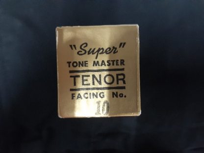 Otto Link Tenor Saxophone Mouthpiece, Used Tenor Saxophone Mouthpiece, Metal Mouthpiece, Used Tenor Sax Mouthpiece