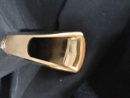 Otto Link Tenor Saxophone Mouthpiece, Used Tenor Saxophone Mouthpiece, Metal Mouthpiece, Used Tenor Sax Mouthpiece