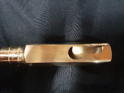 Otto Link Tenor Saxophone Mouthpiece, Used Tenor Saxophone Mouthpiece, Metal Mouthpiece, Used Tenor Sax Mouthpiece