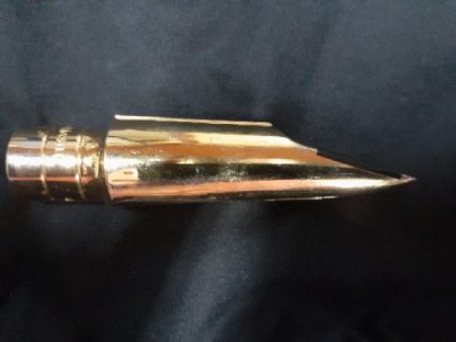 Otto Link Tenor Saxophone Mouthpiece, Used Tenor Saxophone Mouthpiece, Metal Mouthpiece, Used Tenor Sax Mouthpiece