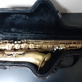 Rampone and Cazzani R1 Jazz Tenor Saxophone, Used Tenor Saxophone, Jazz Saxophone, Unlacquered Tenor Saxophone, Handmade Tenor Saxophone, Professional Tenor Saxophone