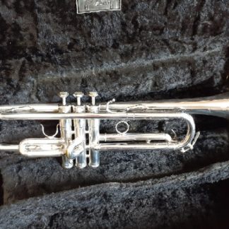 Schilke Trumpet, B1 Trumpet, Vintage Trumpet, Pofessional Trumpet, Silver Trumpet