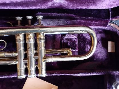 Selmer 24B Trumpet, Used Trumpet, Vintage Trumpet, Brass Trumpet