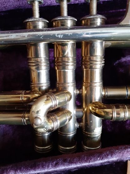 Selmer 24B Trumpet, Used Trumpet, Vintage Trumpet, Brass Trumpet