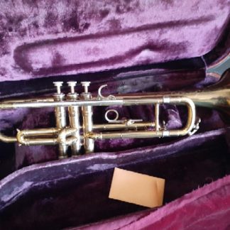 Selmer 24B Trumpet, Used Trumpet, Vintage Trumpet, Brass Trumpet