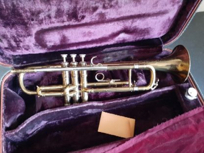 Selmer 24B Trumpet, Used Trumpet, Vintage Trumpet, Brass Trumpet