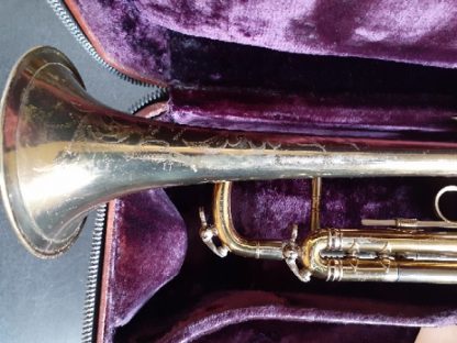 Selmer 24B Trumpet, Used Trumpet, Vintage Trumpet, Brass Trumpet