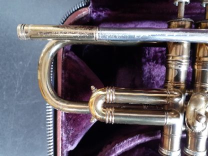 Selmer 24B Trumpet, Used Trumpet, Vintage Trumpet, Brass Trumpet