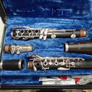 Selmer CL210 Clarinet, Wooden Clarinet, Used Clarinet, Intermediate Clarinet, Bb Clarinet