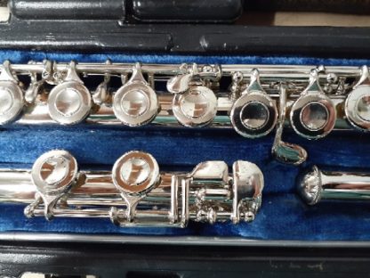 Selmer Flute, Model 1206, Used Flute, Student Flute, Beginner Flute