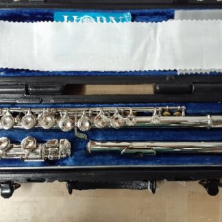 Selmer Flute, Model 1206, Used Flute, Student Flute, Beginner Flute