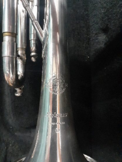 Selmer Radial Valve Trumpet, Used Trumpet, Silver Trumpet, Vintage Trumpet, Radial Valves