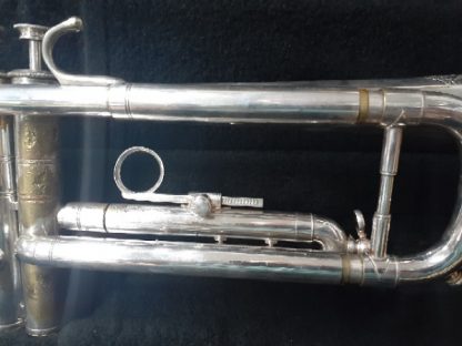 Selmer Radial Valve Trumpet, Used Trumpet, Silver Trumpet, Vintage Trumpet, Radial Valves