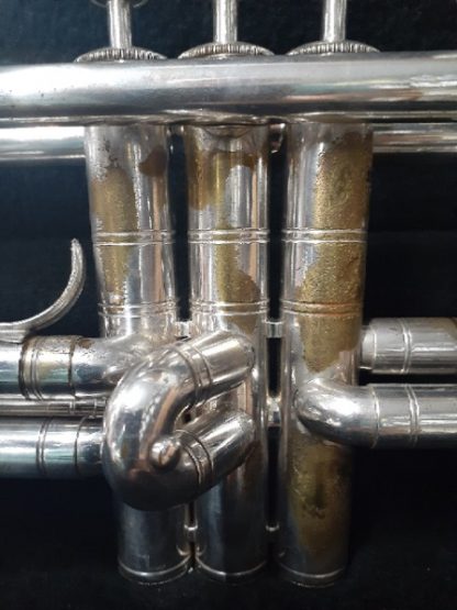 Selmer Radial Valve Trumpet, Used Trumpet, Silver Trumpet, Vintage Trumpet, Radial Valves