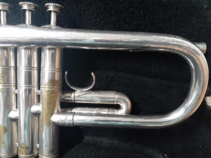 Selmer Radial Valve Trumpet, Used Trumpet, Silver Trumpet, Vintage Trumpet, Radial Valves