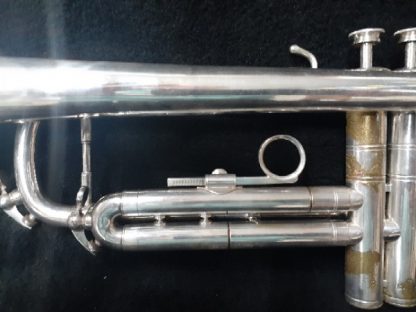 Selmer Radial Valve Trumpet, Used Trumpet, Silver Trumpet, Vintage Trumpet, Radial Valves