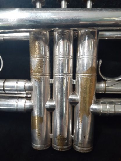 Selmer Radial Valve Trumpet, Used Trumpet, Silver Trumpet, Vintage Trumpet, Radial Valves