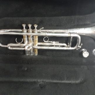 Selmer Radial Valve Trumpet, Used Trumpet, Silver Trumpet, Vintage Trumpet, Radial Valves