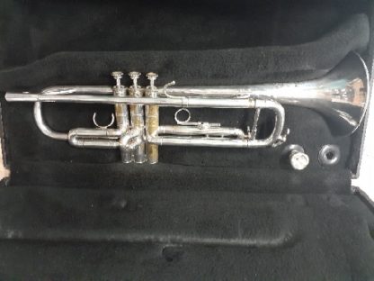 Selmer Radial Valve Trumpet, Used Trumpet, Silver Trumpet, Vintage Trumpet, Radial Valves