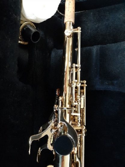 Selmer 80 Super Action II Soprano Saxophone, Used Soprano Saxophone, Professional Soprano Saxophone, Super Action II