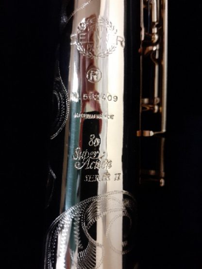 Selmer 80 Super Action II Soprano Saxophone, Used Soprano Saxophone, Professional Soprano Saxophone, Super Action II