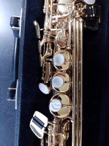 Selmer 80 Super Action II Soprano Saxophone, Used Soprano Saxophone, Professional Soprano Saxophone, Super Action II