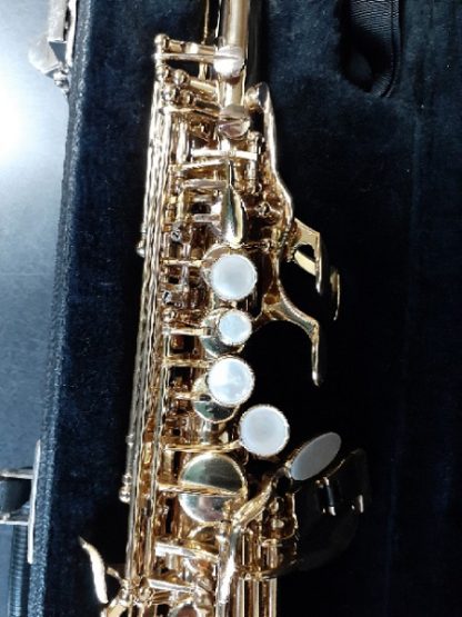 Selmer 80 Super Action II Soprano Saxophone, Used Soprano Saxophone, Professional Soprano Saxophone, Super Action II