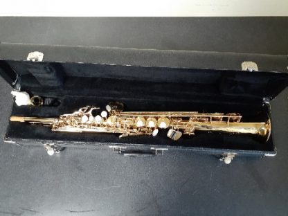 Selmer 80 Super Action II Soprano Saxophone, Used Soprano Saxophone, Professional Soprano Saxophone, Super Action II