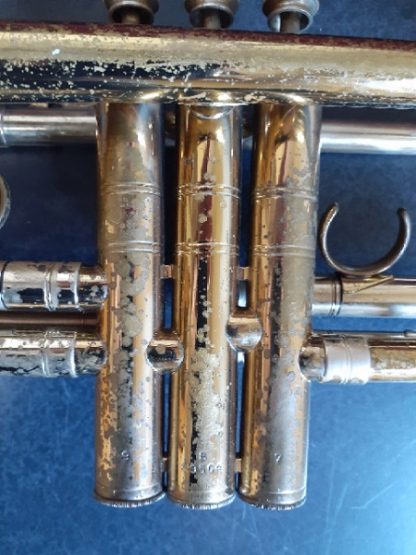 Selmer Model 63 Radial Valve Trumpet, Used Trumpet,