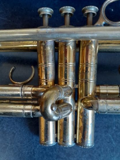 Selmer Model 63 Radial Valve Trumpet, Used Trumpet,