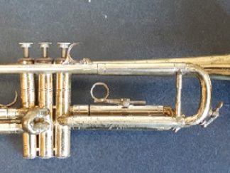 Selmer Model 63 Radial Valve Trumpet, Used Trumpet,