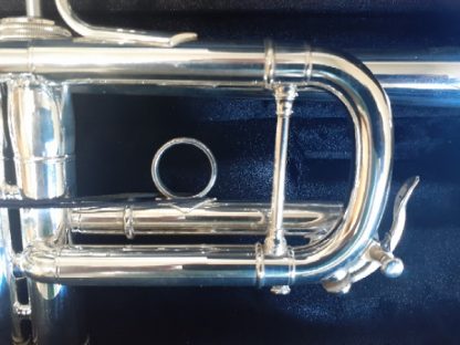 Used Trumpet, C Trumpet, Silver Trumpet, S.E. Shire Trumpet, Q13 Trumpet, Professional Trumpet