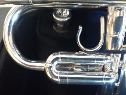 Used Trumpet, C Trumpet, Silver Trumpet, S.E. Shire Trumpet, Q13 Trumpet, Professional Trumpet