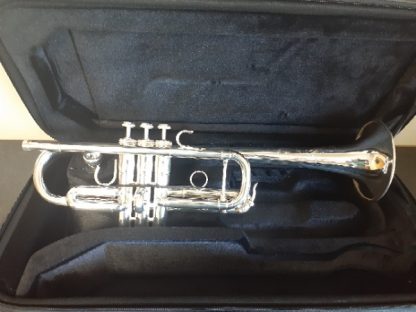 Used Trumpet, C Trumpet, Silver Trumpet, S.E. Shire Trumpet, Q13 Trumpet, Professional Trumpet