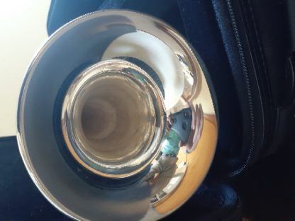 Used Trumpet, C Trumpet, Silver Trumpet, S.E. Shire Trumpet, Q13 Trumpet, Professional Trumpet