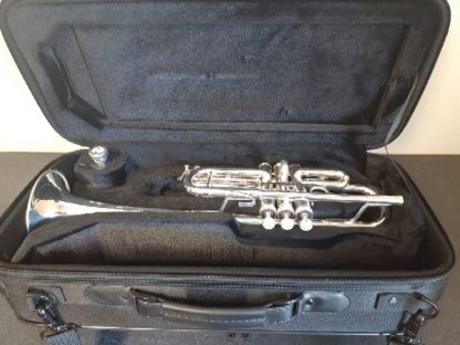 Used Trumpet, C Trumpet, Silver Trumpet, S.E. Shire Trumpet, Q13 Trumpet, Professional Trumpet