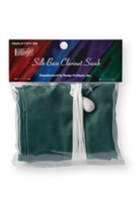 Keep your bass clarinet clean & dry.